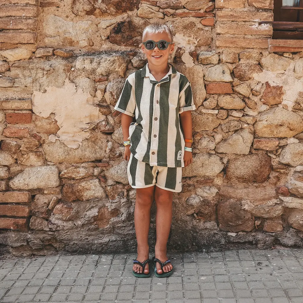 Zonnebril Solid (bronze green)