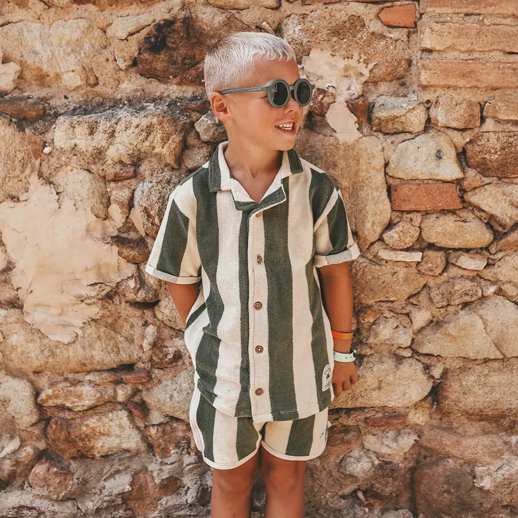 Zonnebril Solid (bronze green)