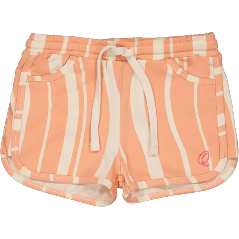 Korte broek Fenja (orange graphic)