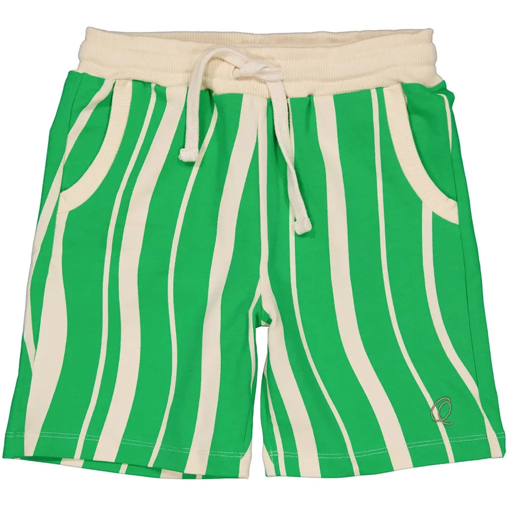 Korte broek Frenk (green graphic)