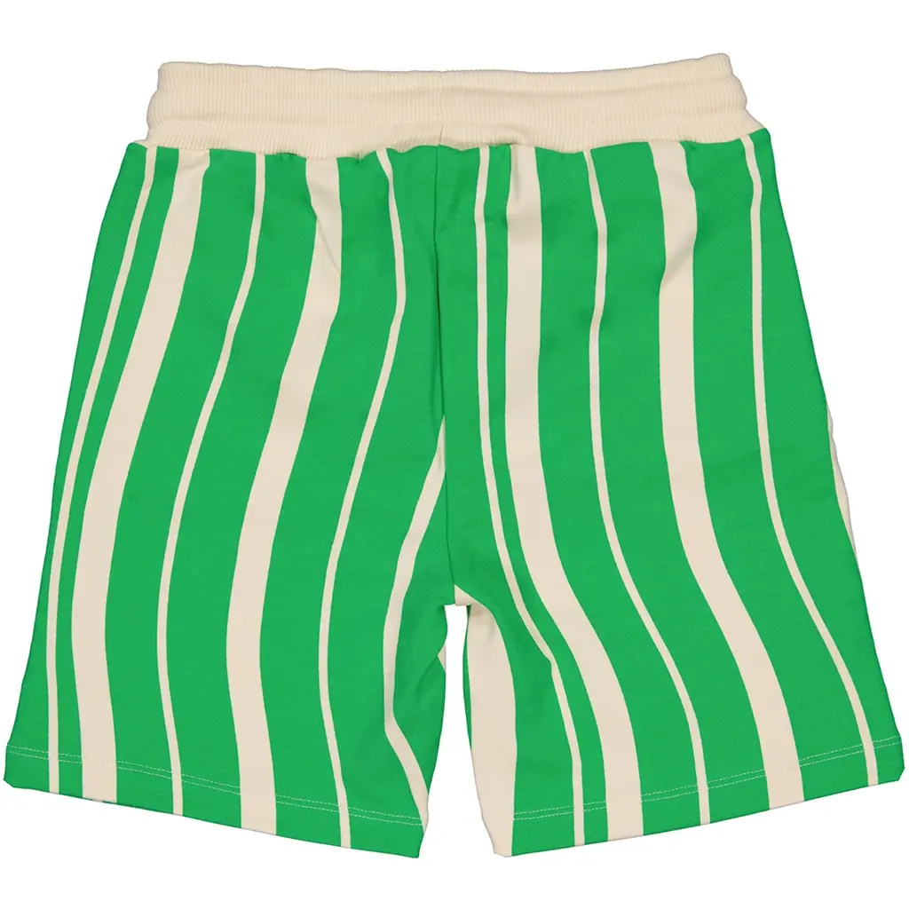 Korte broek Frenk (green graphic)