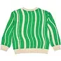 Quapi Trui sweater Finch (green graphic)