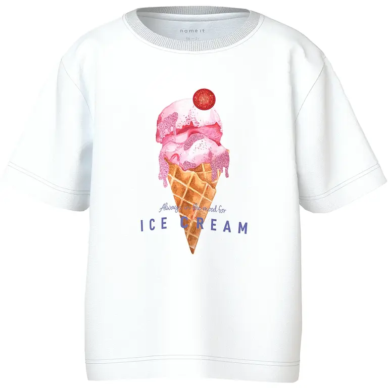 T-shirt REGULAR FIT Finnina (bright white)