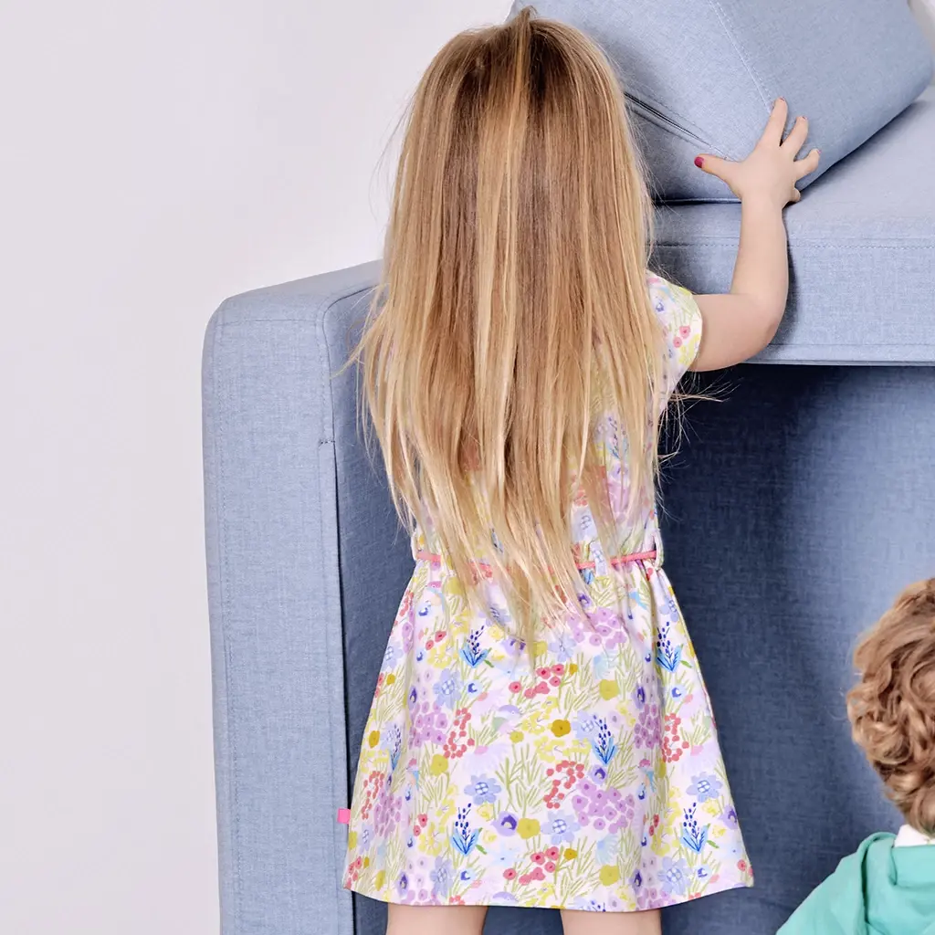 Jurk Jardin (dark ecru)