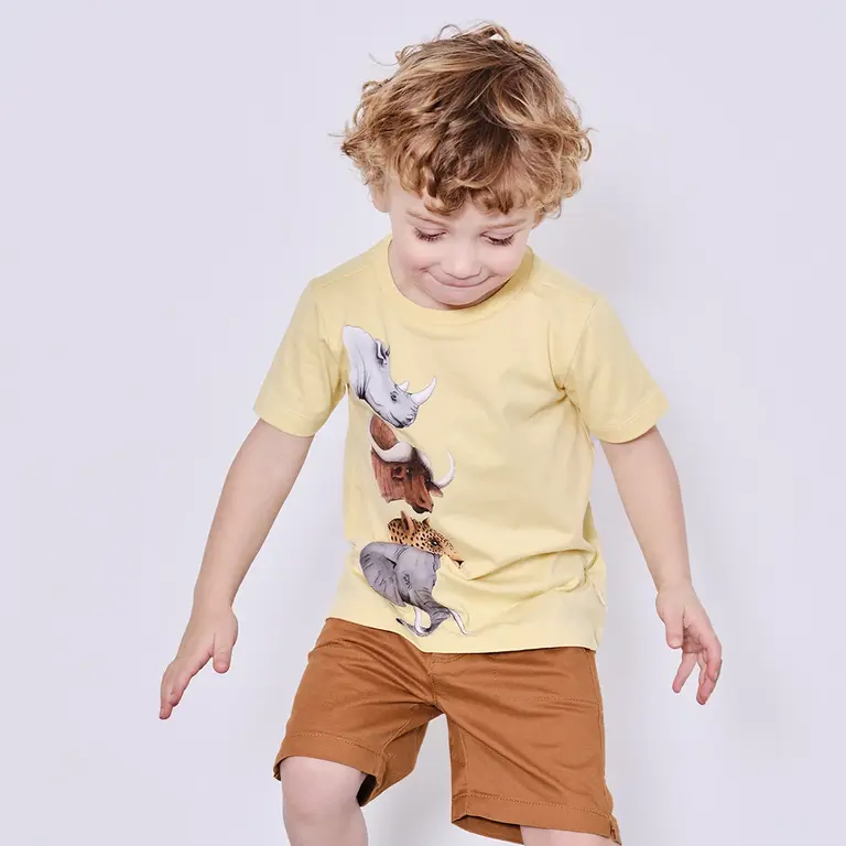 T-shirt Dries (yellow)