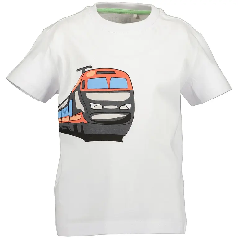 T-shirt train (white)