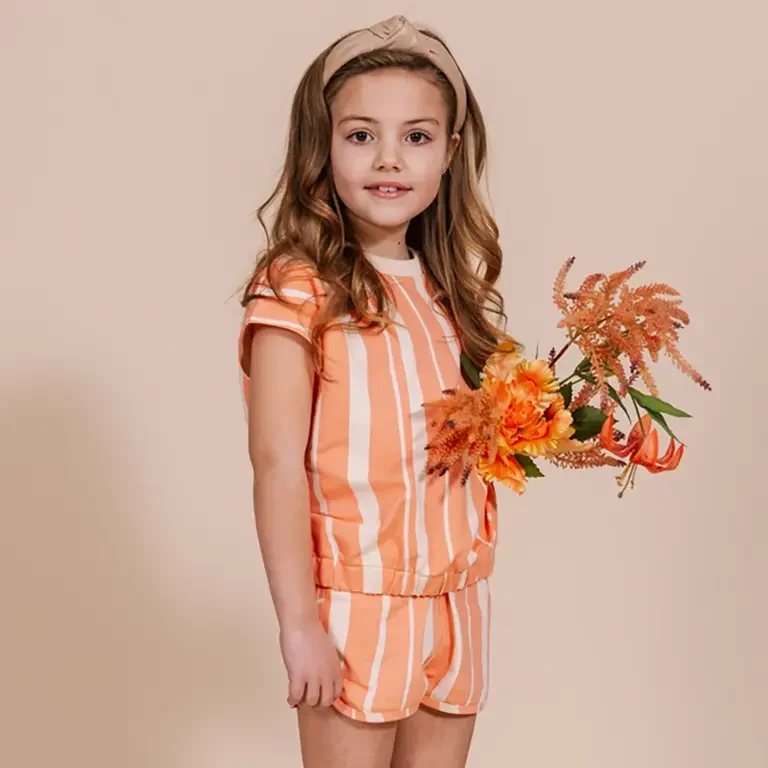 Top sweater Fean (orange graphic)