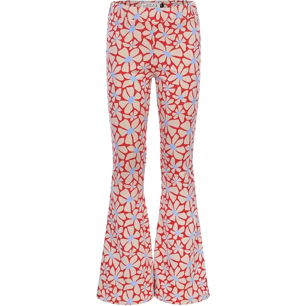 Broek flared (big flower)