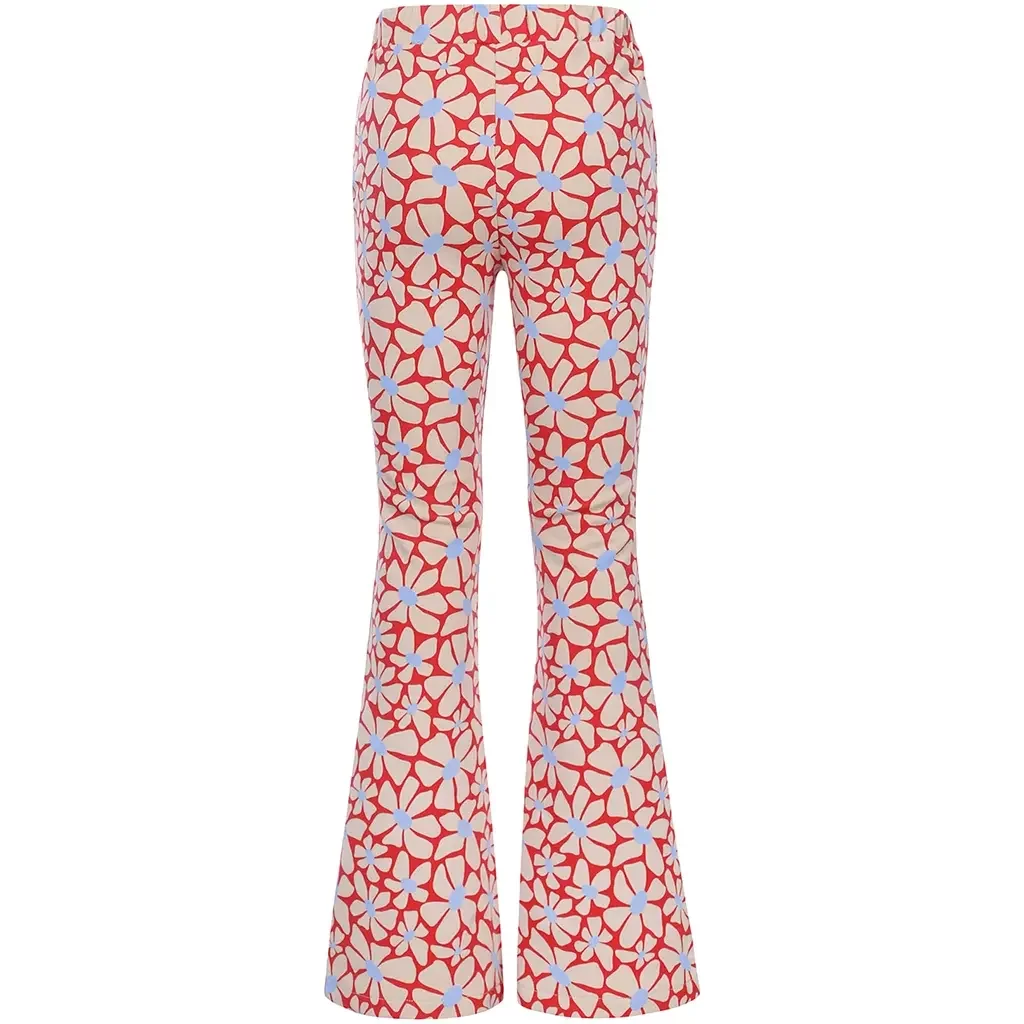 Broek flared (big flower)