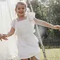 Looxs Jurk broderie (white)