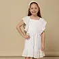 Looxs Jurk broderie (white)