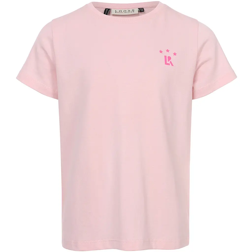 T-shirt (pastel pink)