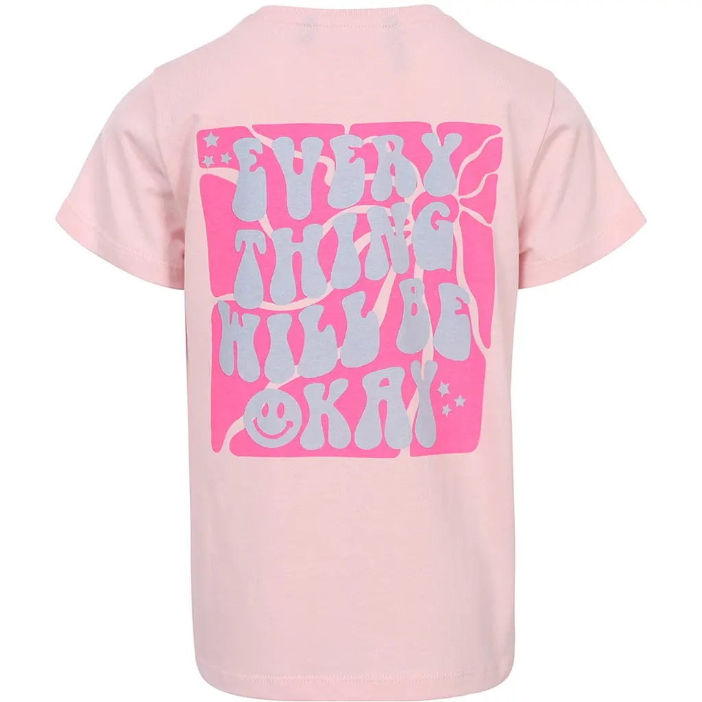 T-shirt (pastel pink)