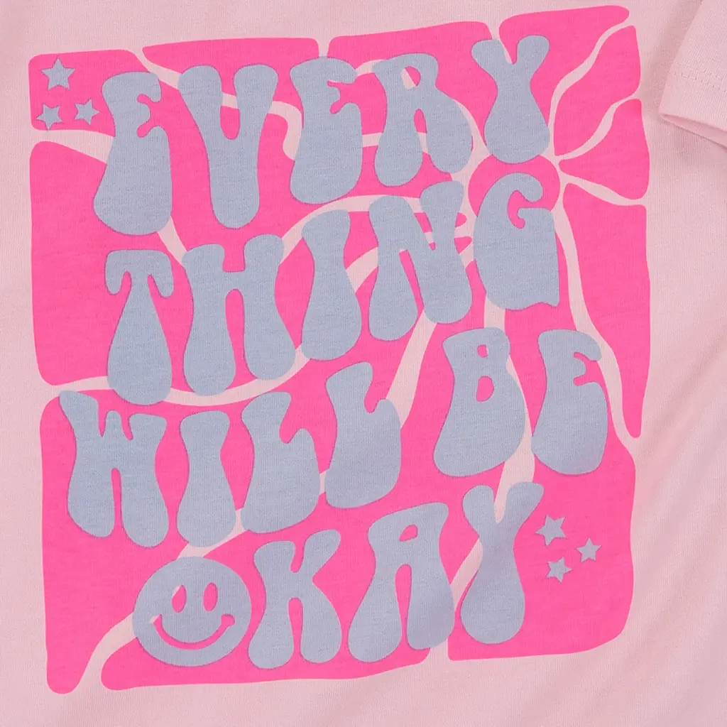 T-shirt (pastel pink)