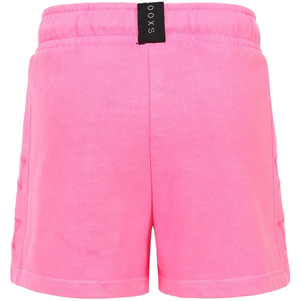 Korte broek (neon pink)