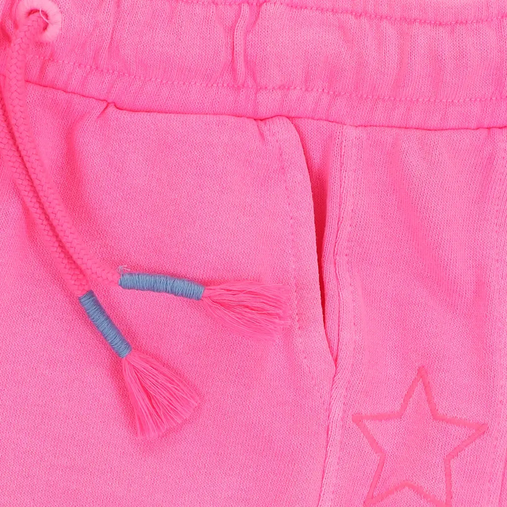 Korte broek (neon pink)