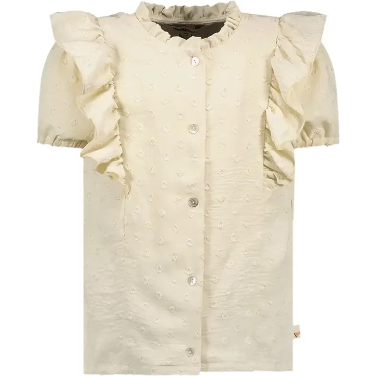 Blouse Ally (warm white)