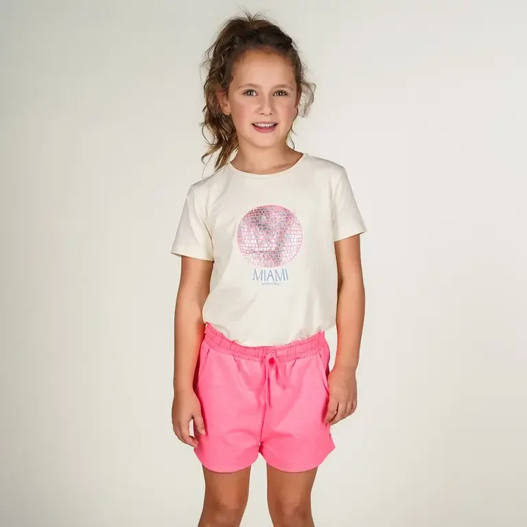 T-shirt Sisley (warm white)