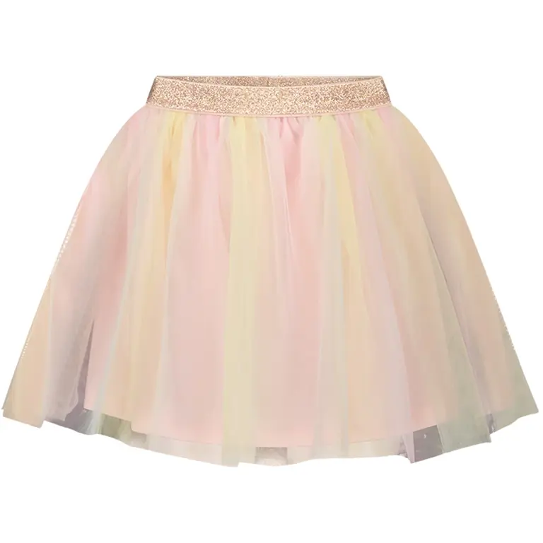 Rokje Raven tule (blush pink)