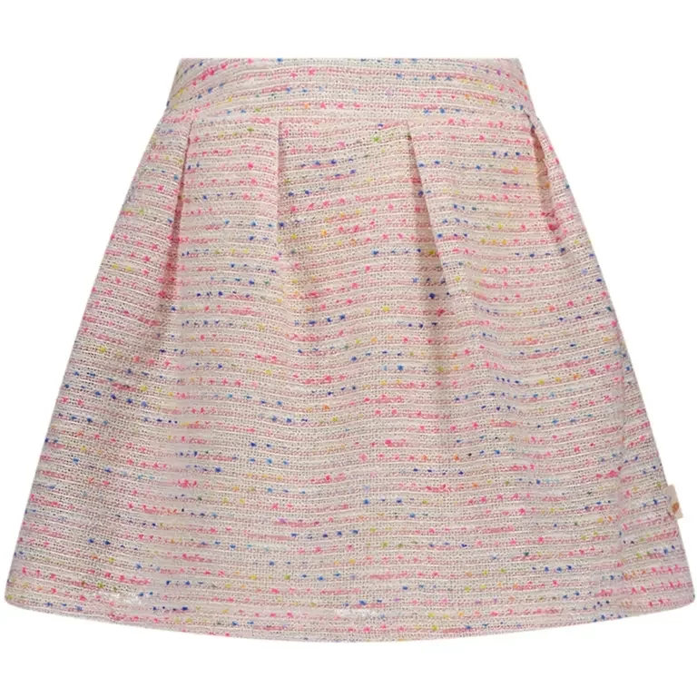 Rokje Robin tweed (blush pink)