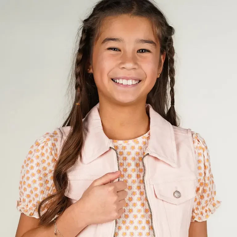 T-shirt Stevie (blush pink)