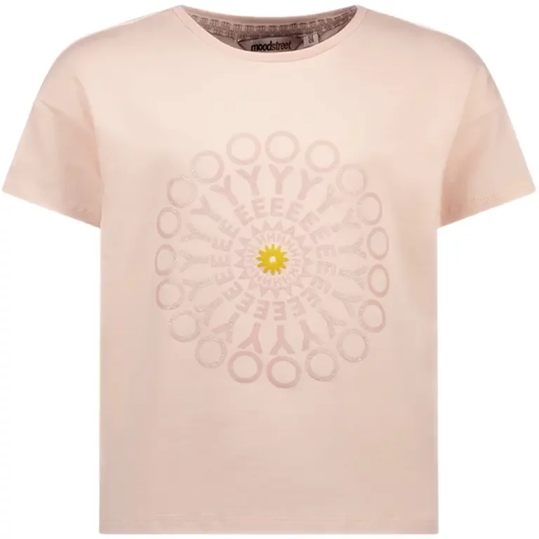 T-shirt Silver (light pink)