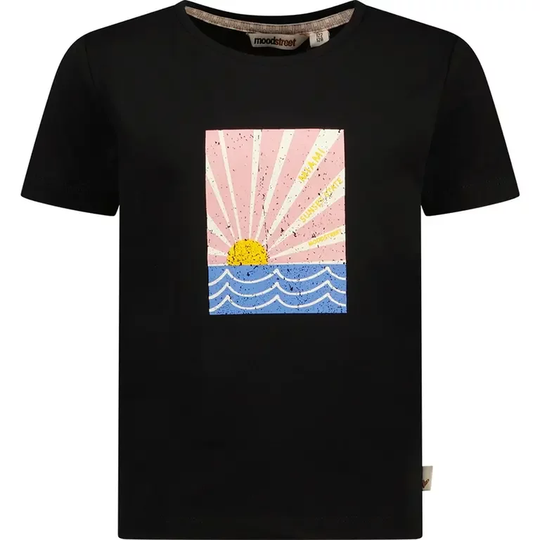 T-shirt Sisley (black)