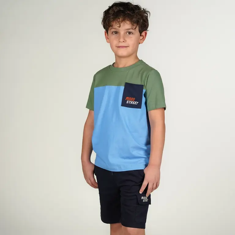 T-shirt Lex (cool khaki)