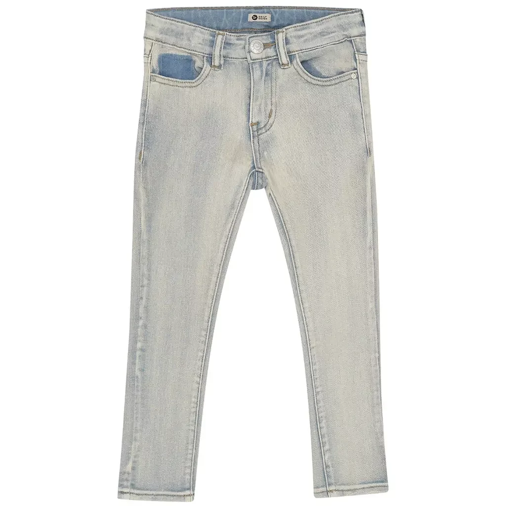 Jeans skinny fit (used light denim)