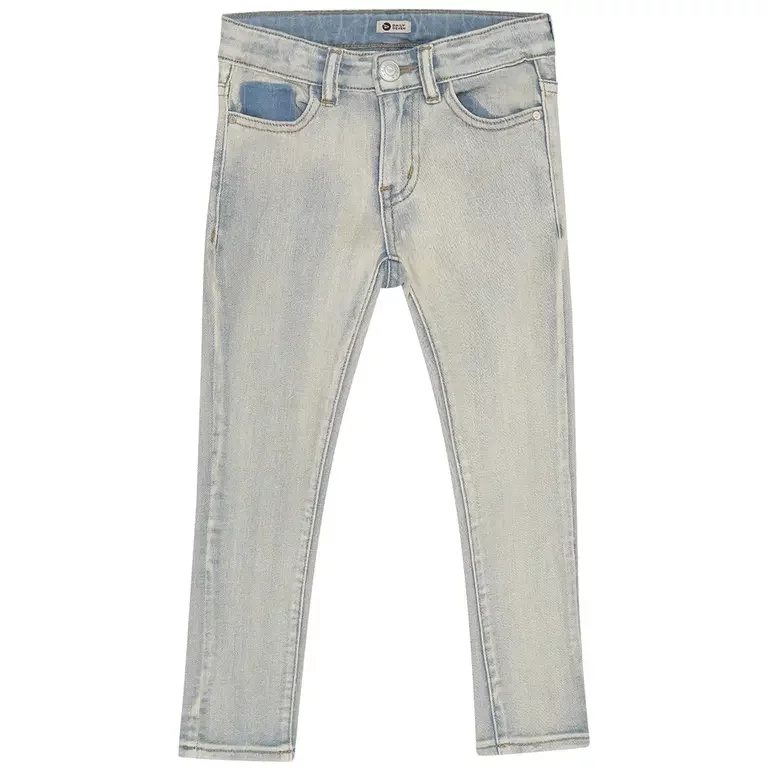 Jeans skinny fit (used light denim)