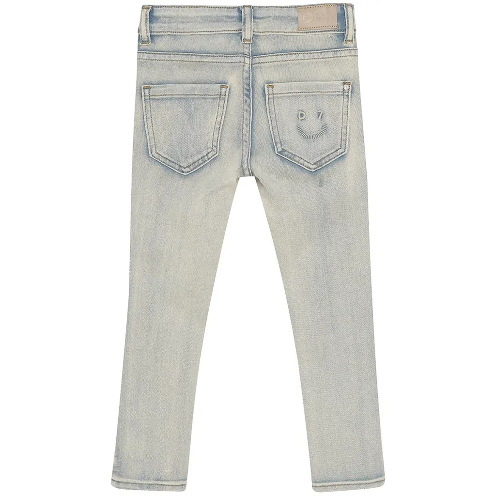 Jeans skinny fit (used light denim)