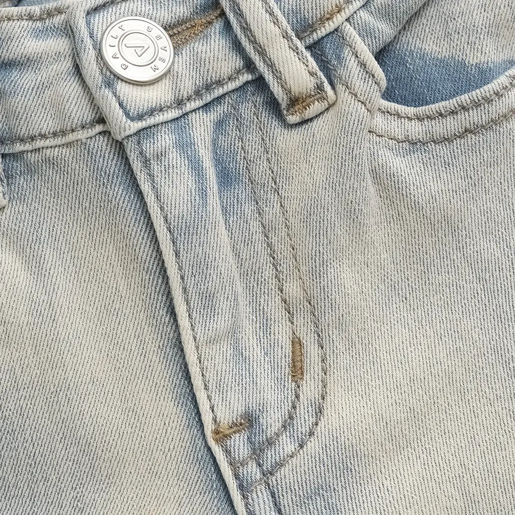 Jeans skinny fit (used light denim)