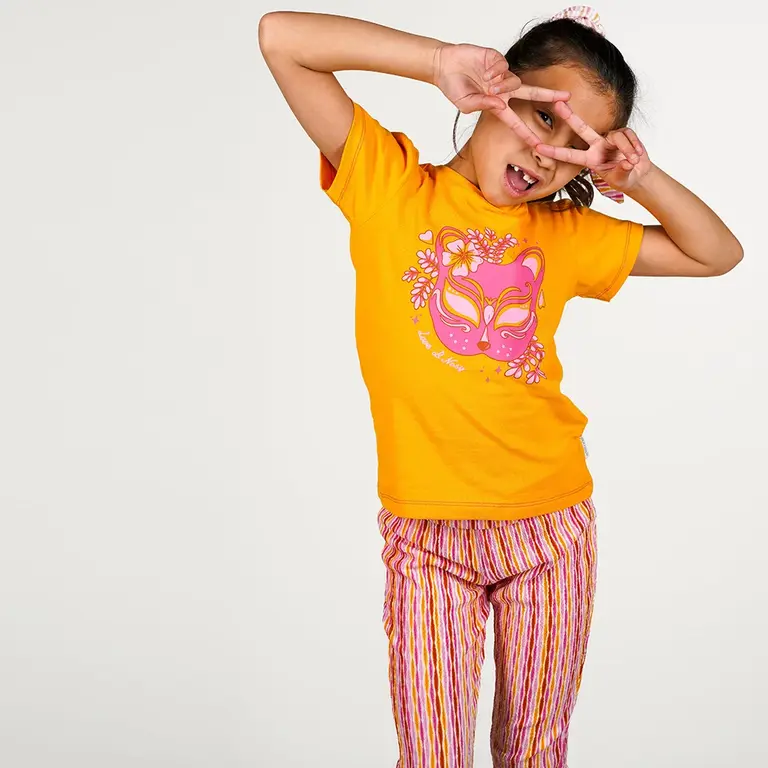 T-shirt Tammy (radiant yellow)