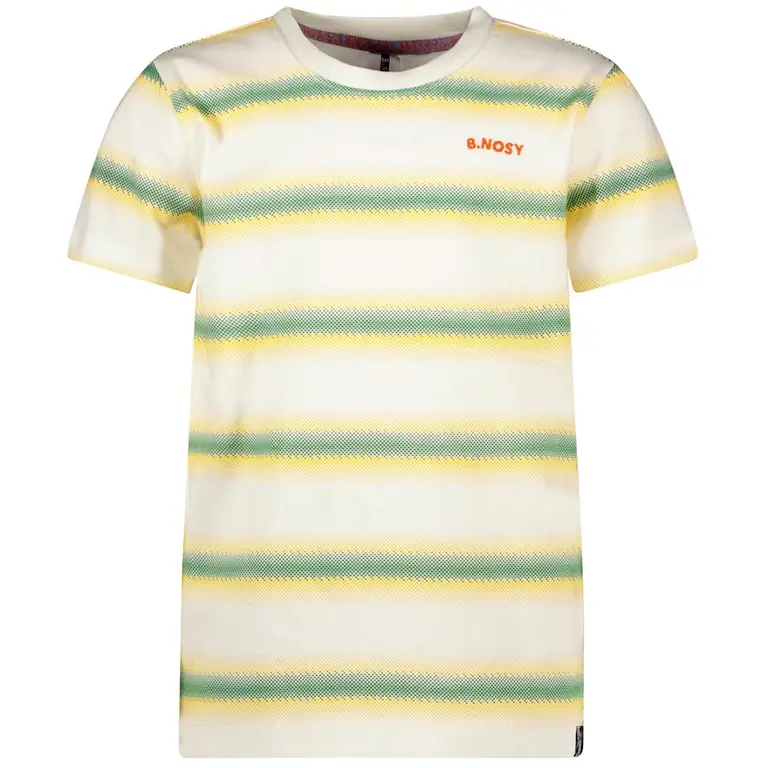T-shirt Timmy (tiedye stripes chrome)