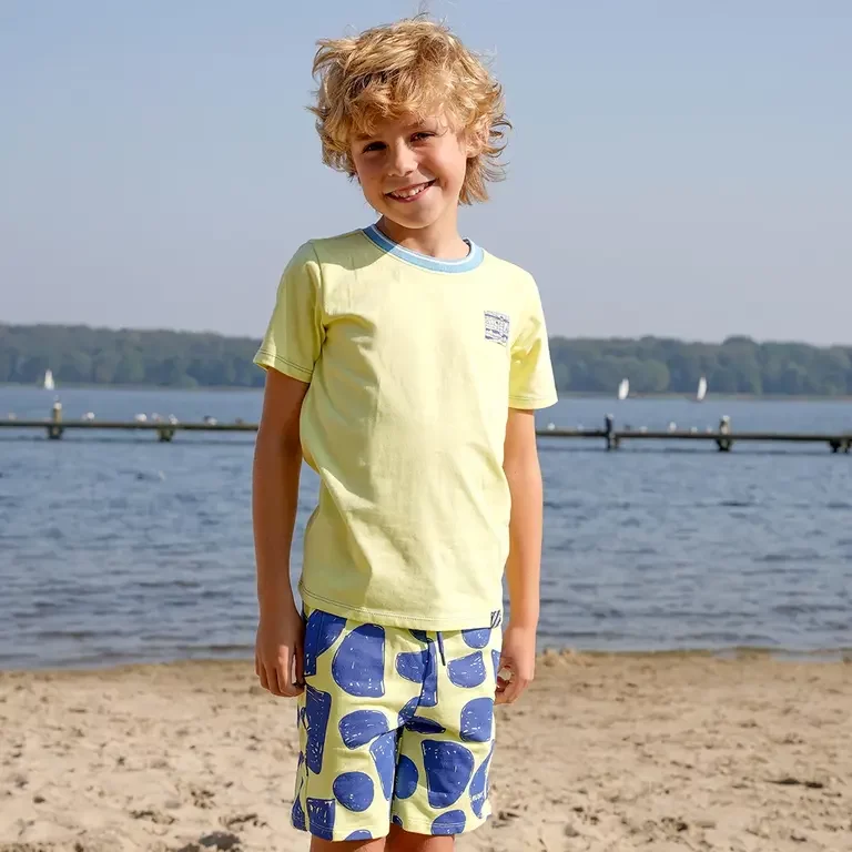 T-shirt Timmy (sunny lime)