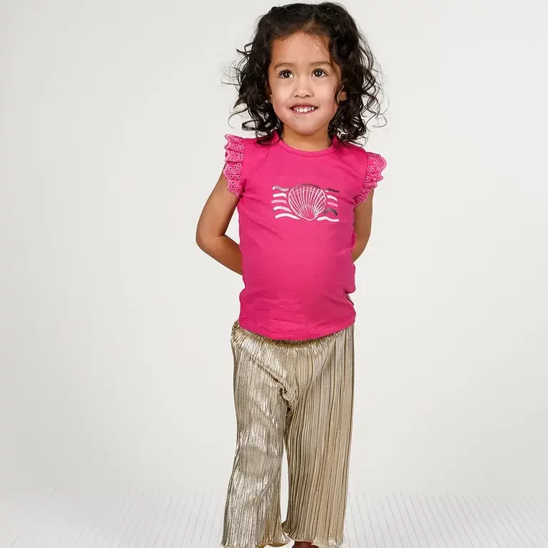 T-shirtje Taria (fandango pink)