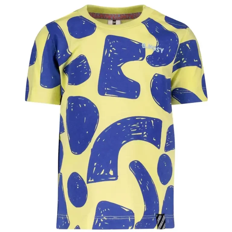 T-shirtje Timmy (bold shapes)