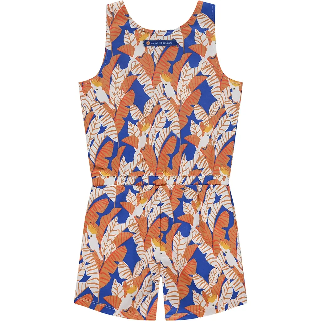 Jumpsuit (cobalt)