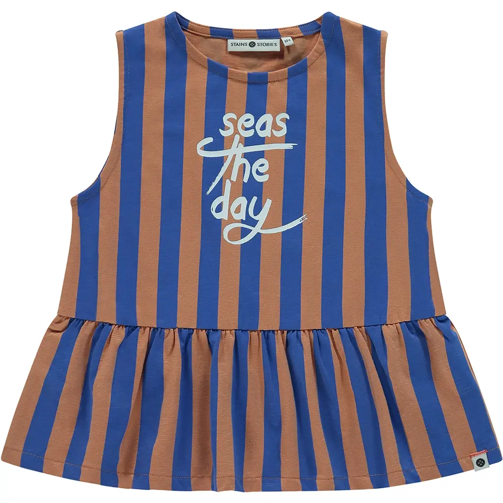 Top (dusty orange)