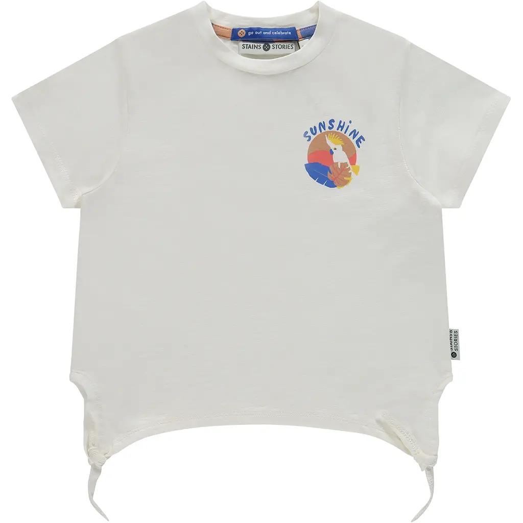T-shirt (ivory)