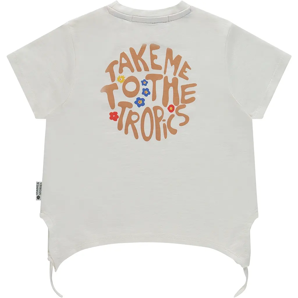 T-shirt (ivory)