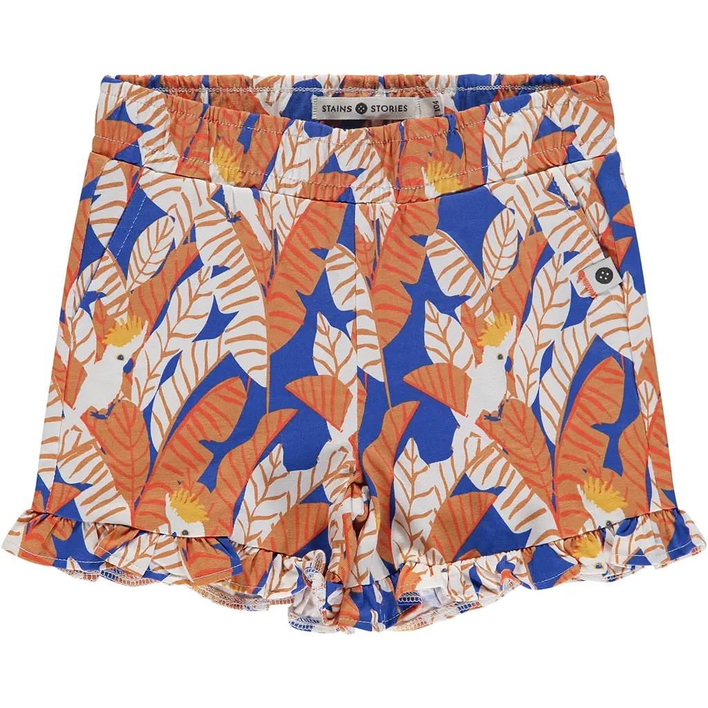 Korte broek (cobalt)