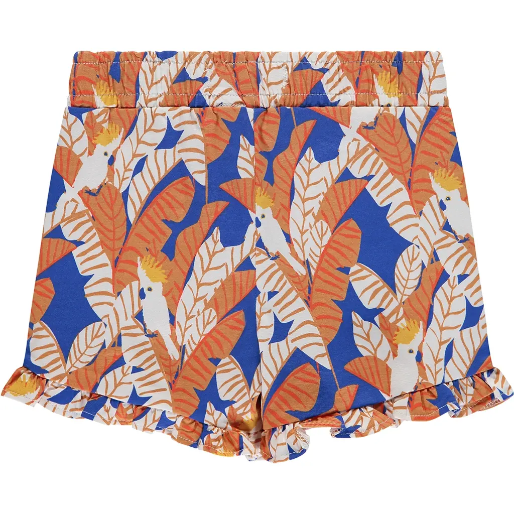 Korte broek (cobalt)