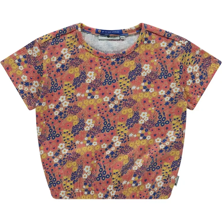 T-shirt (dusty orange)