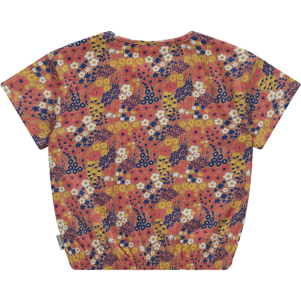 T-shirt (dusty orange)