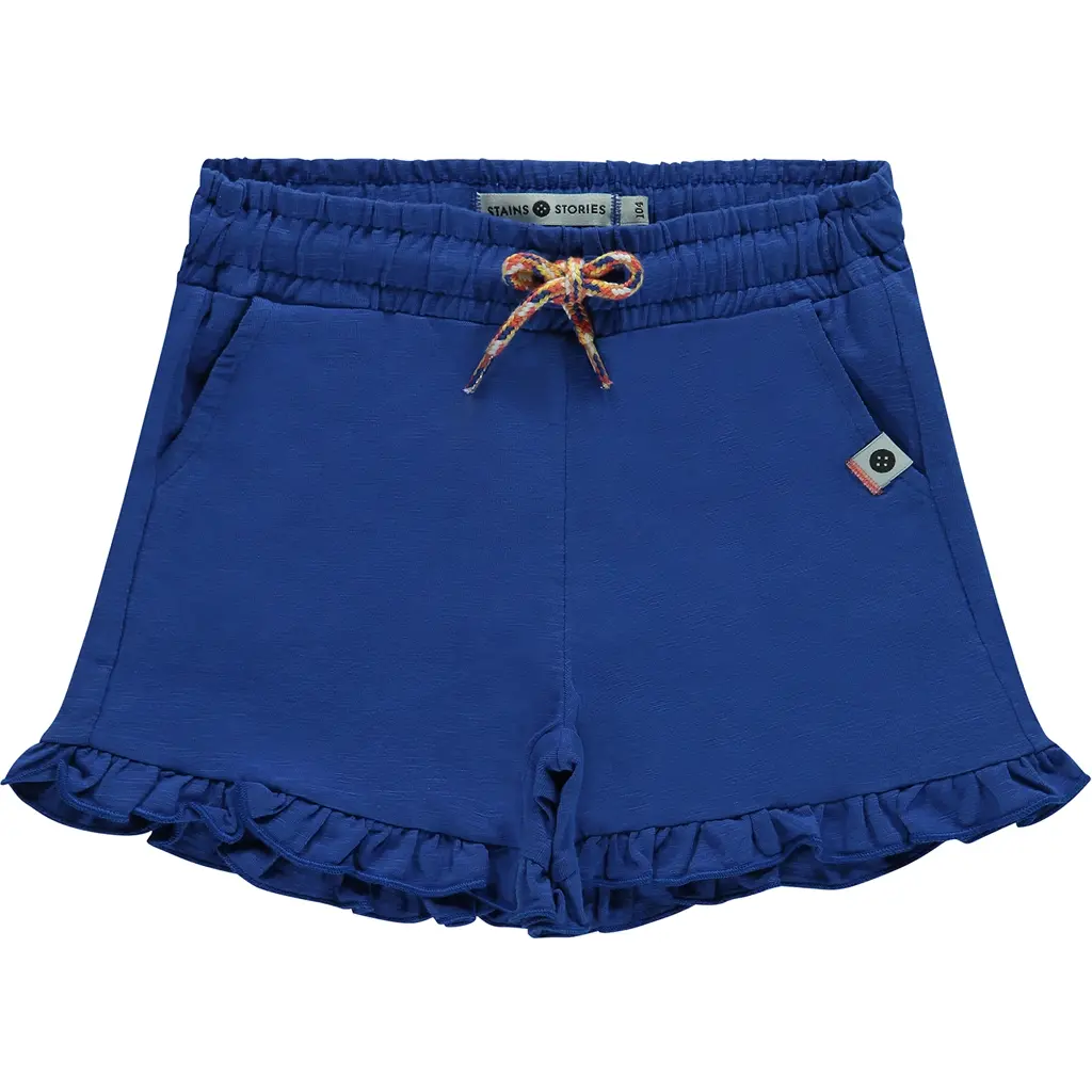 Korte broek (cobalt)