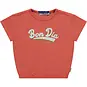 Stains&Stories T-shirt (bright orange)