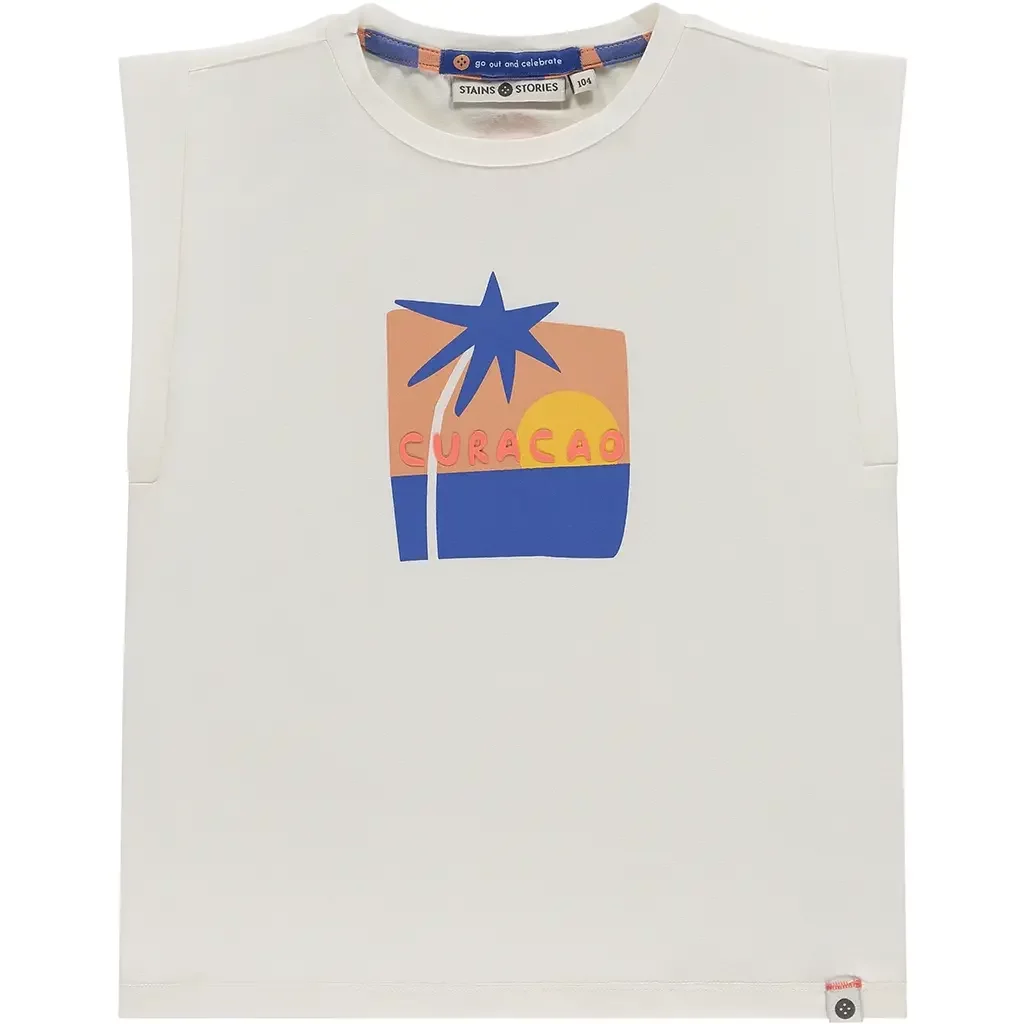T-shirt (ivory)