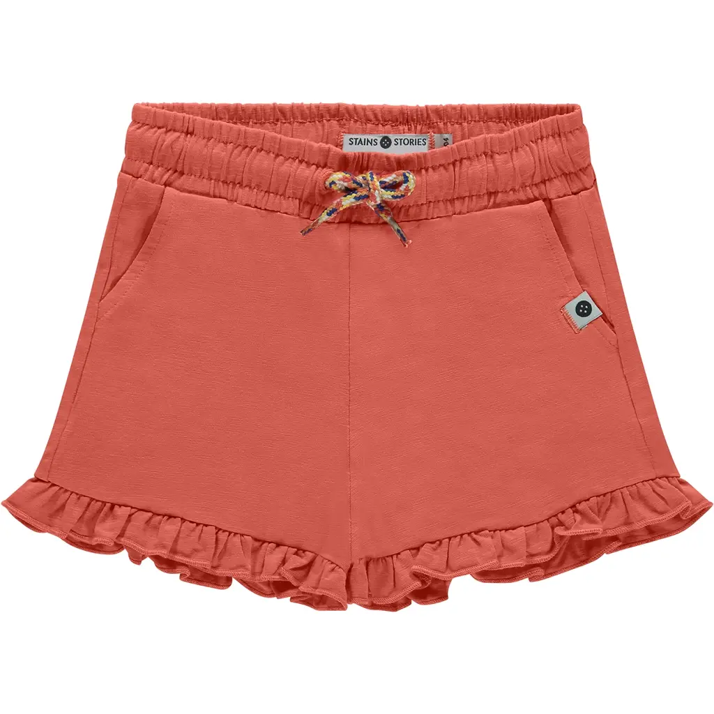 Korte broek (bright orange)