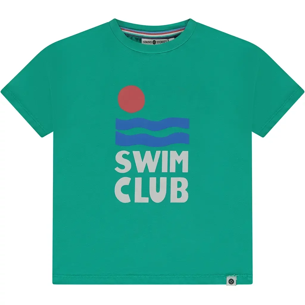 T-shirt (azur)